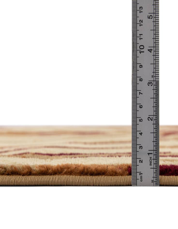 Detail image of  7' 10 x 10' Cafe Oval Rug