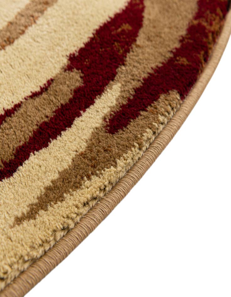 Detail image of  7' 10 x 10' Cafe Oval Rug