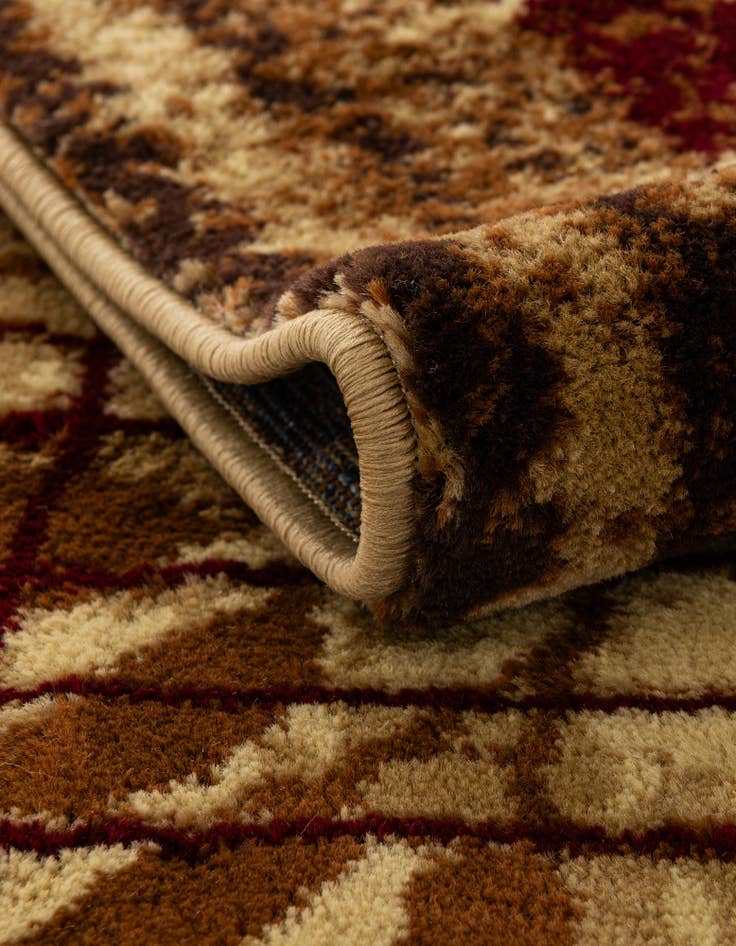 Detail image of  7' 10 x 10' Cafe Oval Rug