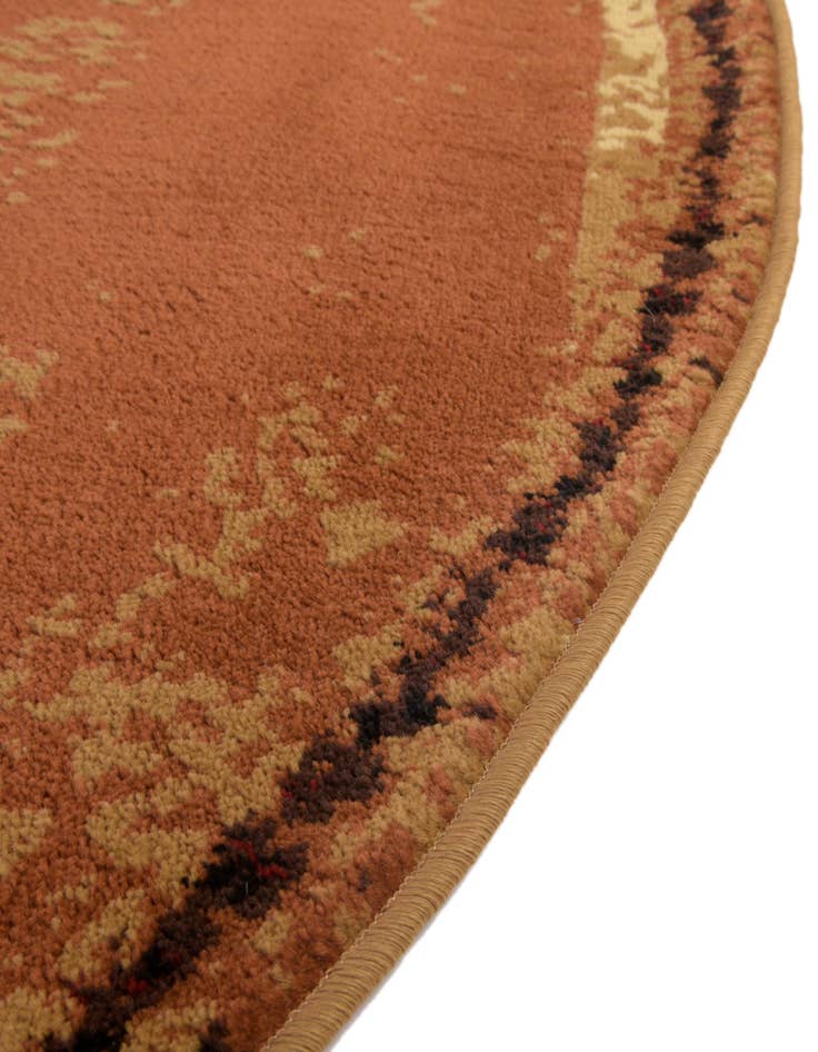 Detail image of  7' 10 x 10' Cafe Oval Rug