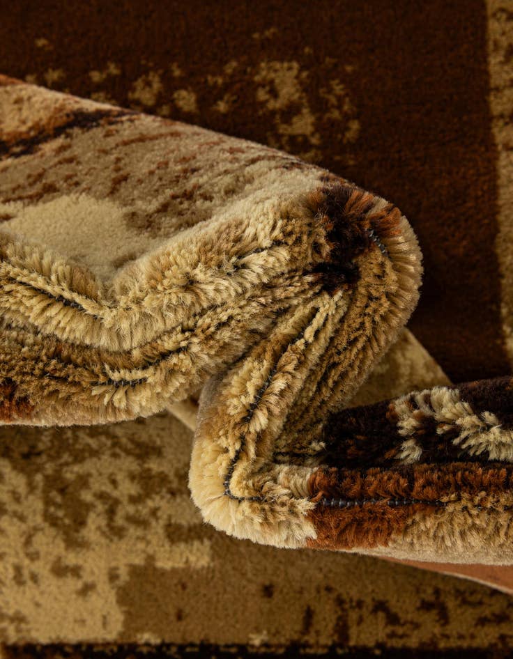 Detail image of  7' 10 x 10' Cafe Oval Rug