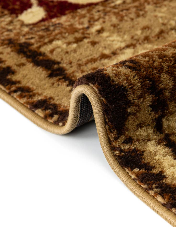 Detail image of  7' 10 x 10' Cafe Oval Rug