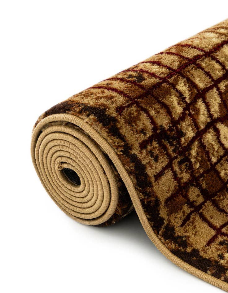 Detail image of  7' 10 x 10' Cafe Oval Rug