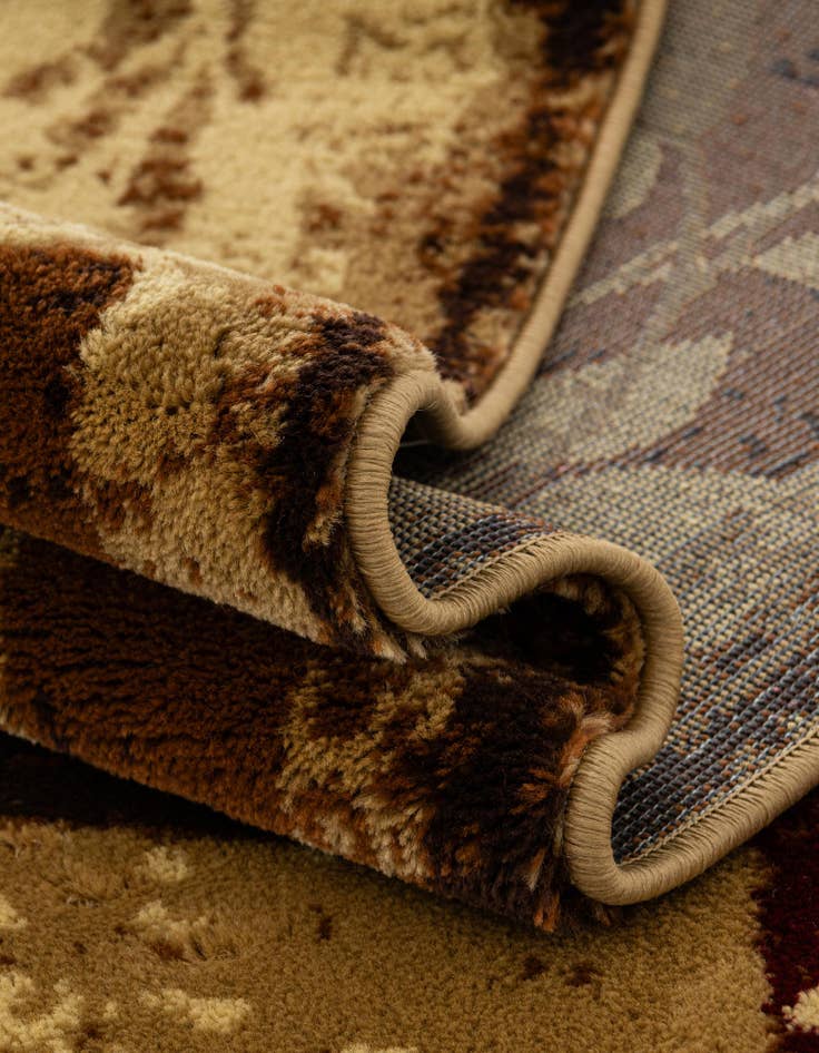 Detail image of  7' 10 x 10' Cafe Oval Rug