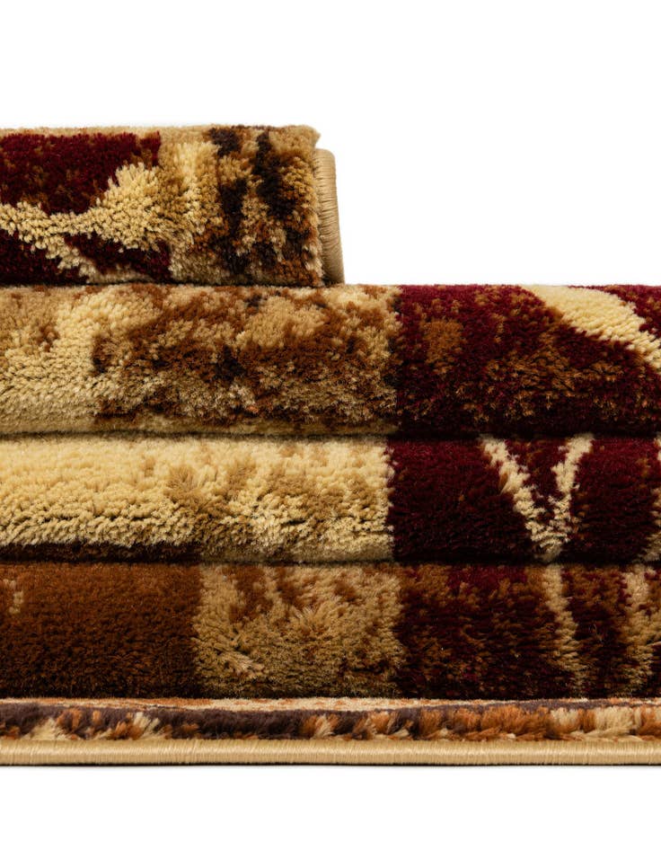 Detail image of  7' 10 x 10' Cafe Oval Rug