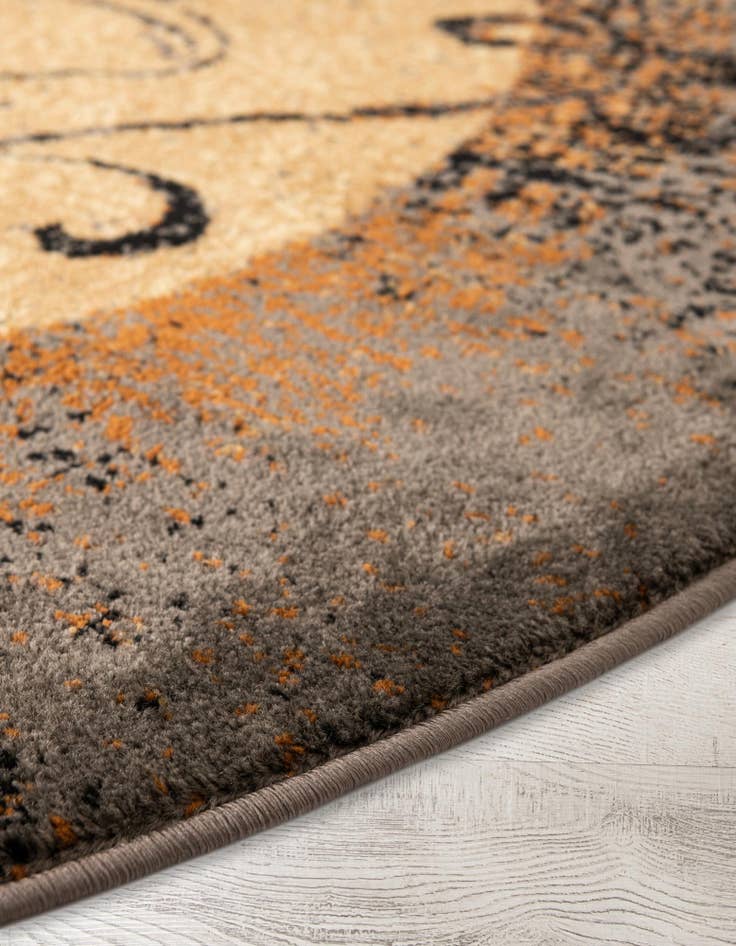 Detail image of  4' x 6' Cafe Oval Rug