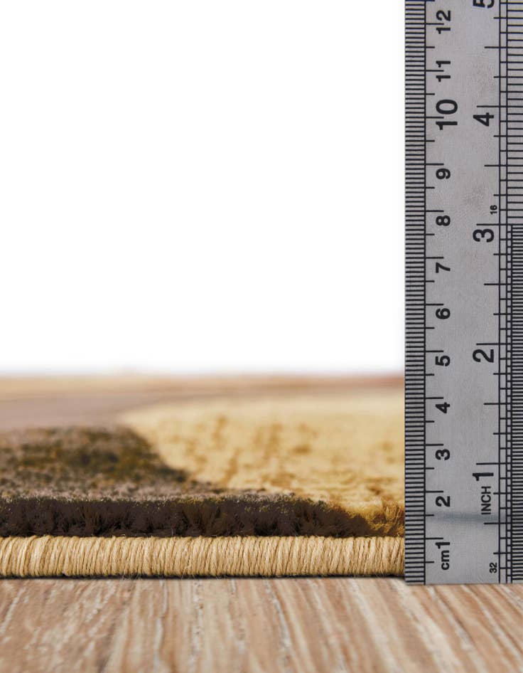 Detail image of  7' 10 x 10' Cafe Oval Rug