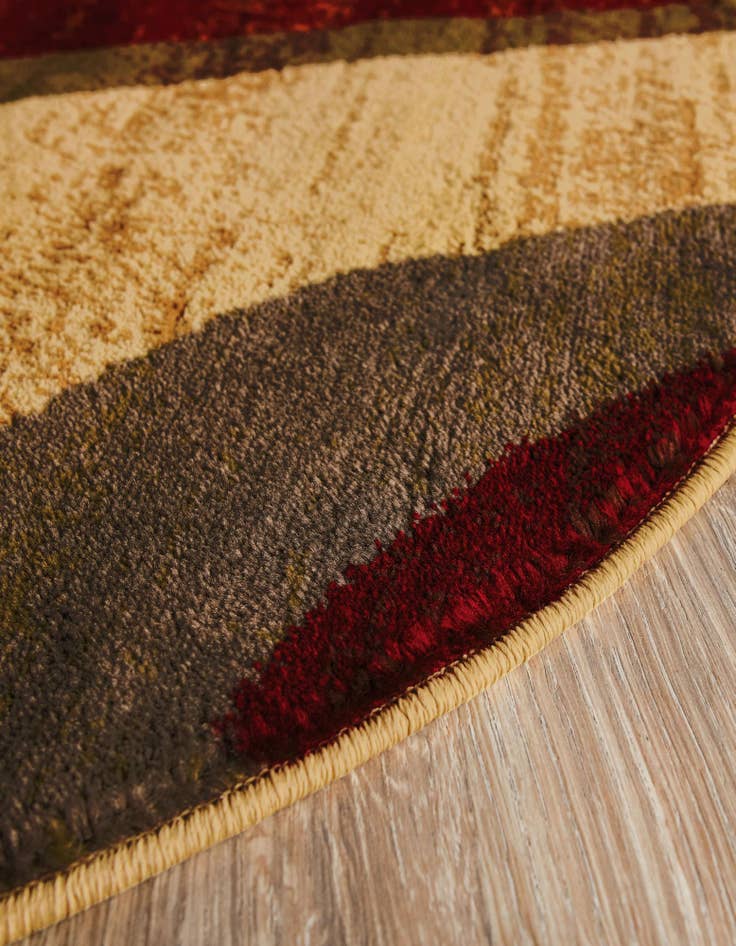 Detail image of  7' 10 x 10' Cafe Oval Rug