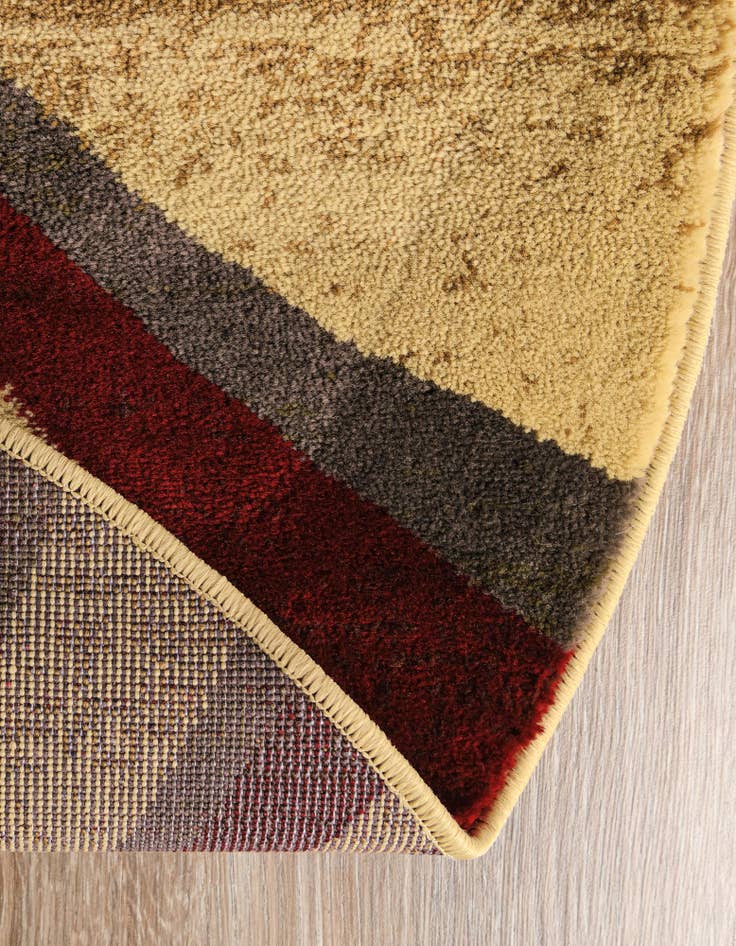 Detail image of  7' 10 x 10' Cafe Oval Rug