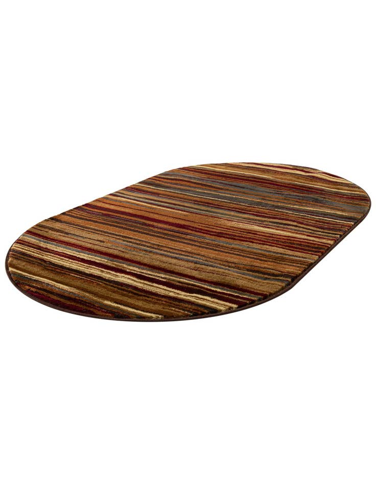 Detail image of  3' 1 x 5' 3 Cafe Oval Rug