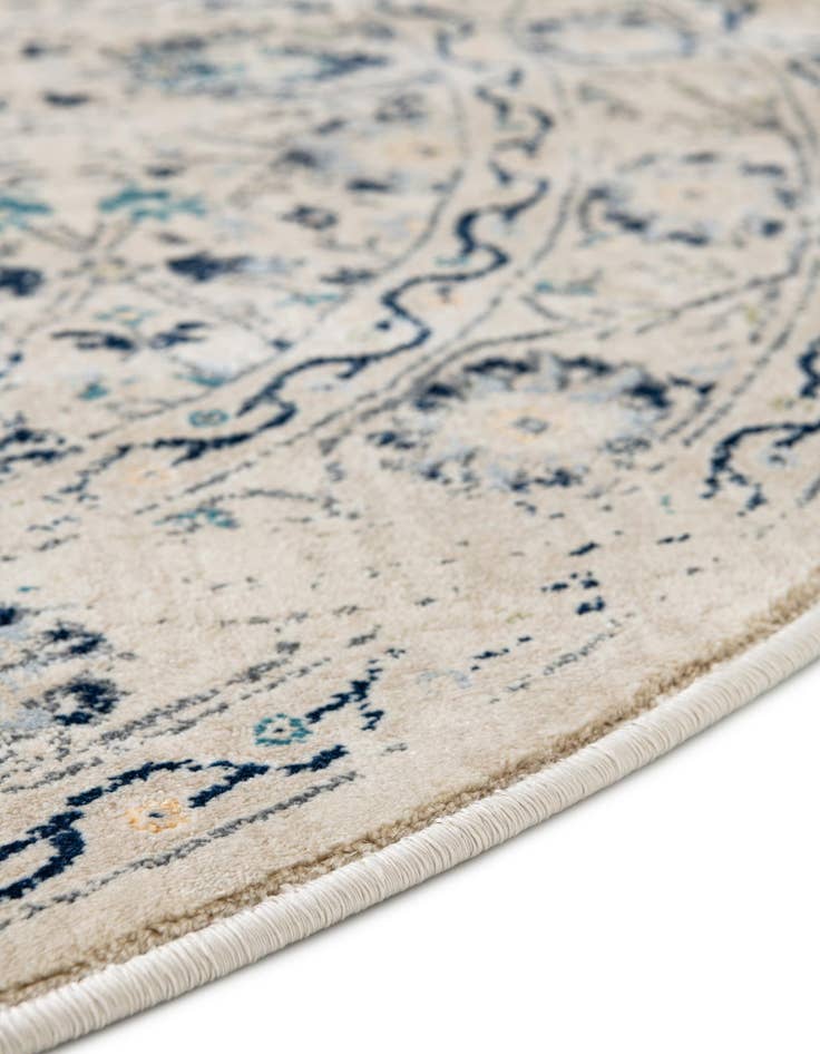 Detail image of  7' 10 x 10' Dahlia Oval Rug