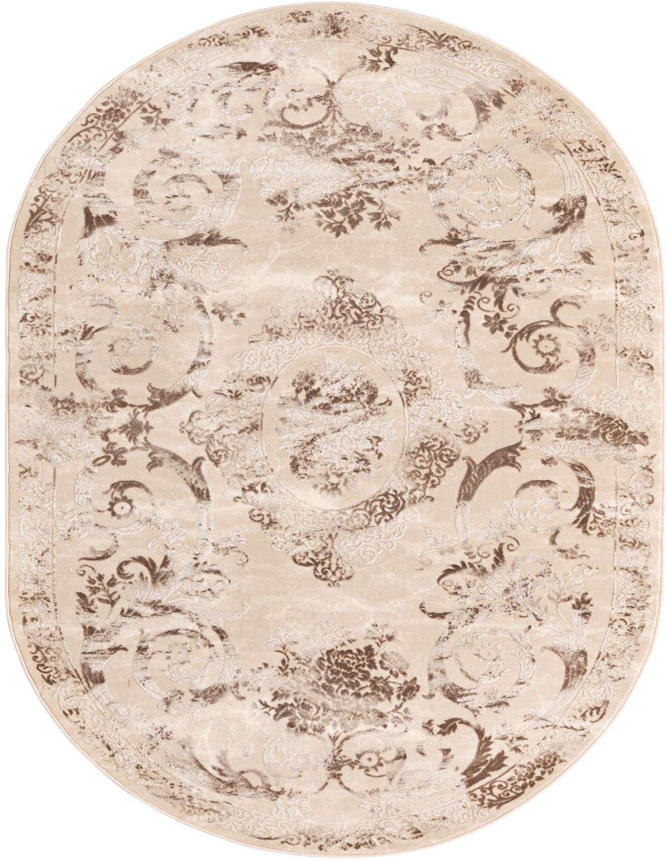 Primary image  5' 3 x 8' Finsbury Oval Rug