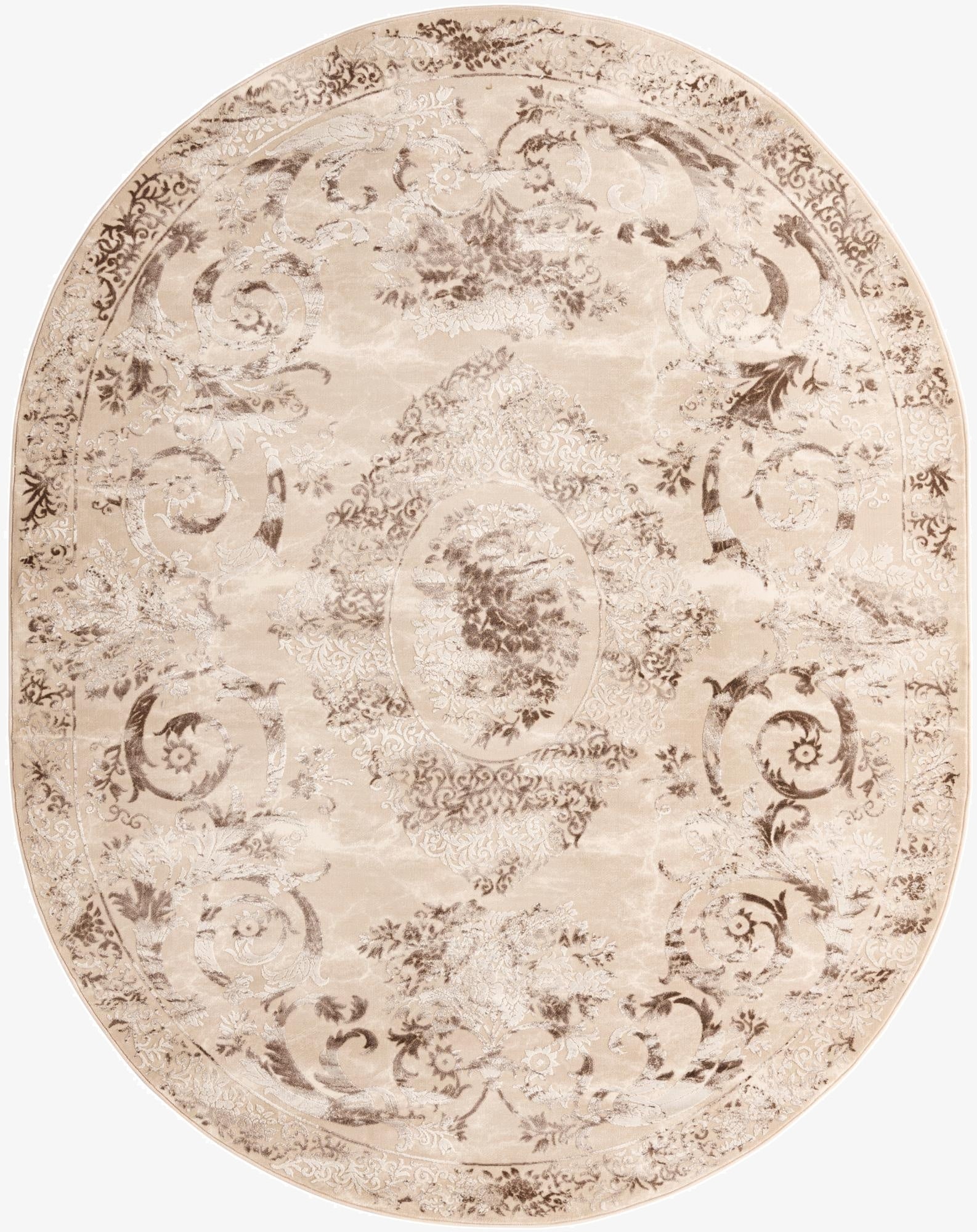 Primary image  7' 10 x 10' Finsbury Oval Rug