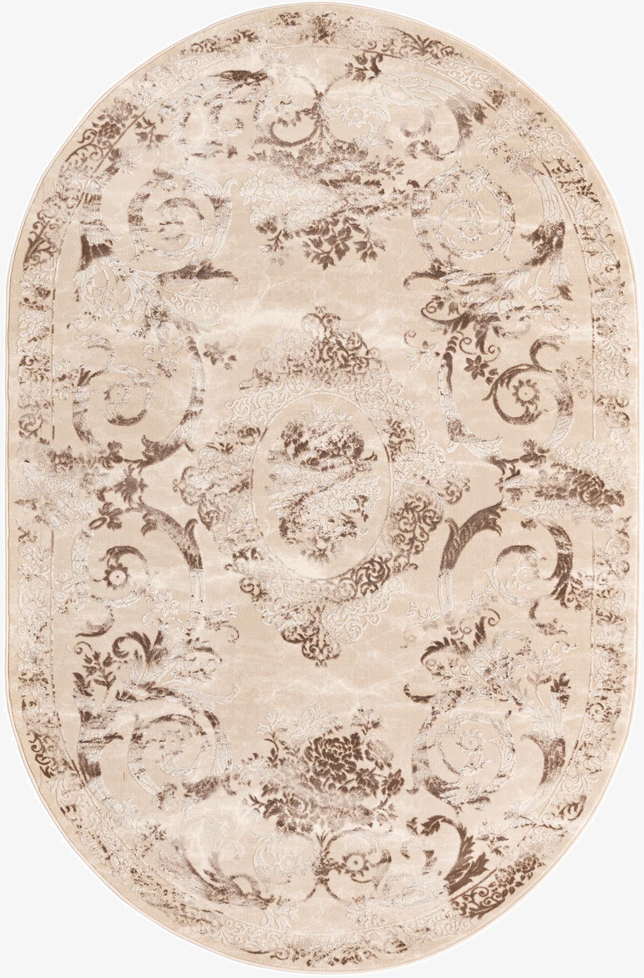  5' 3 x 8' Finsbury Oval Rug