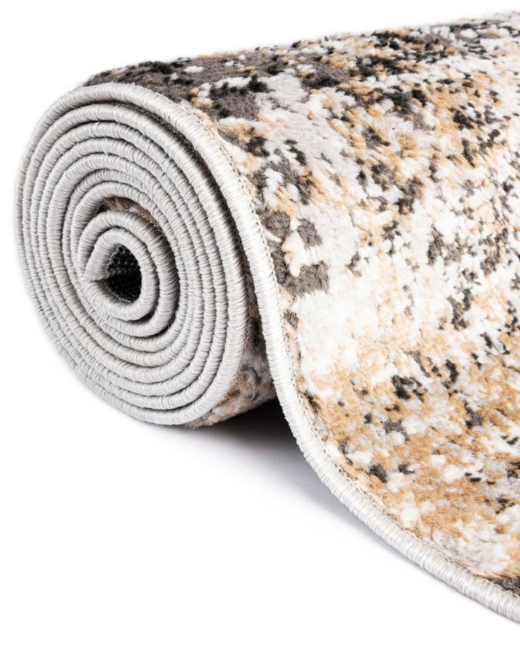 Detail image of  5' 3 x 8' Leipzig Oval Rug