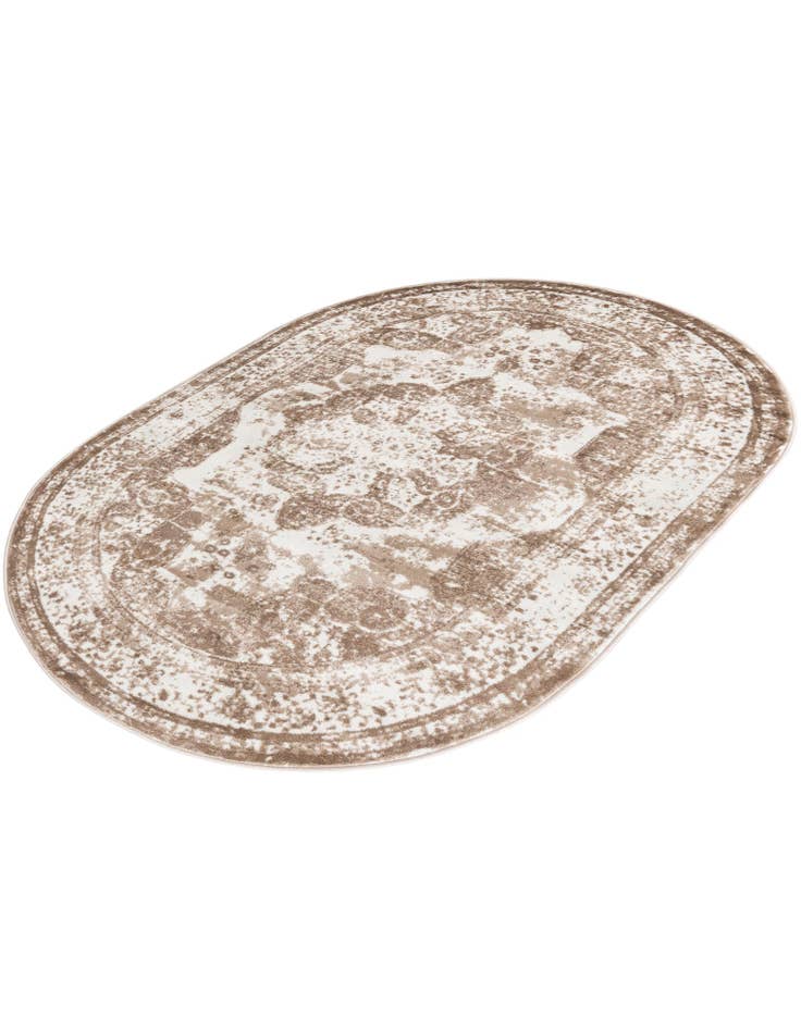 Detail image of  5' 3 x 8' Monte Carlo Oval Rug