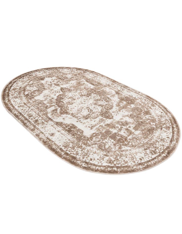 Detail image of  5' 3 x 8' Monte Carlo Oval Rug