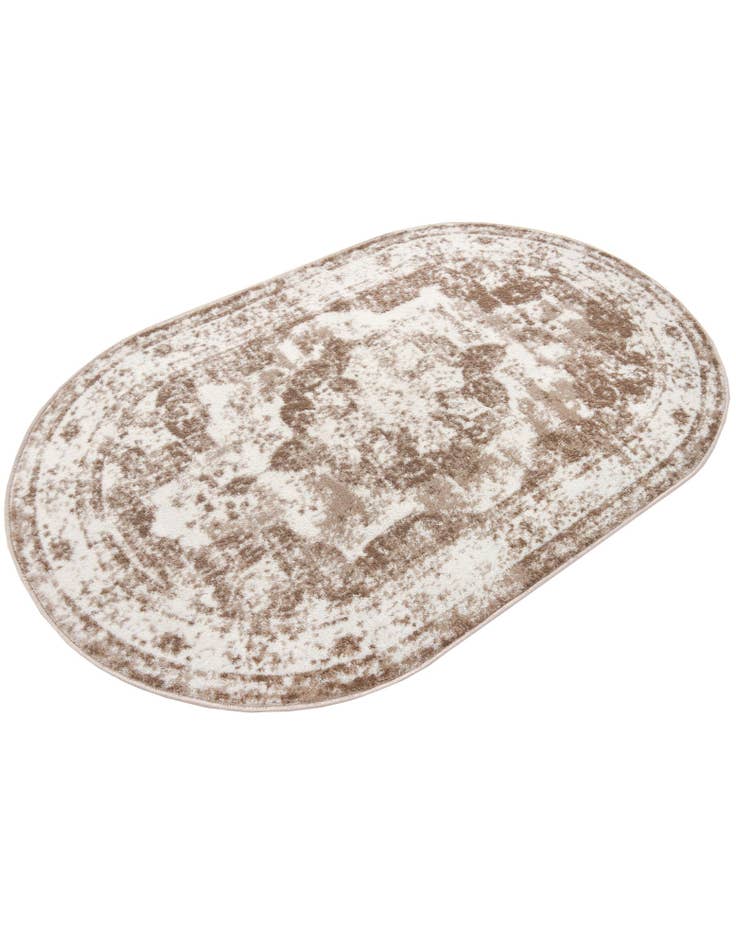 Detail image of  3' x 5' 3 Monte Carlo Oval Rug