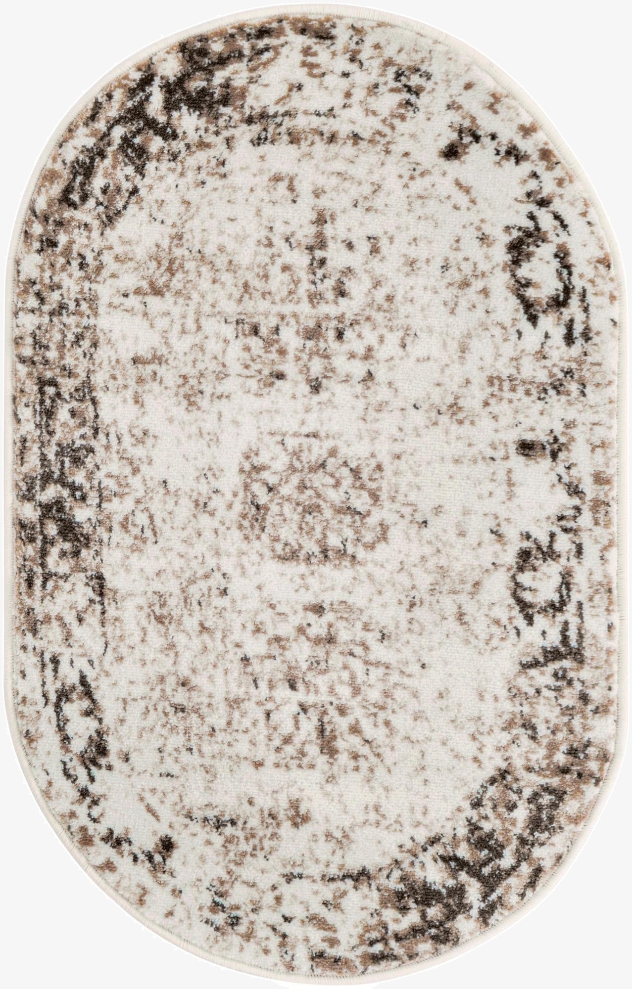  2' x 3' 1 Monte Carlo Oval Rug