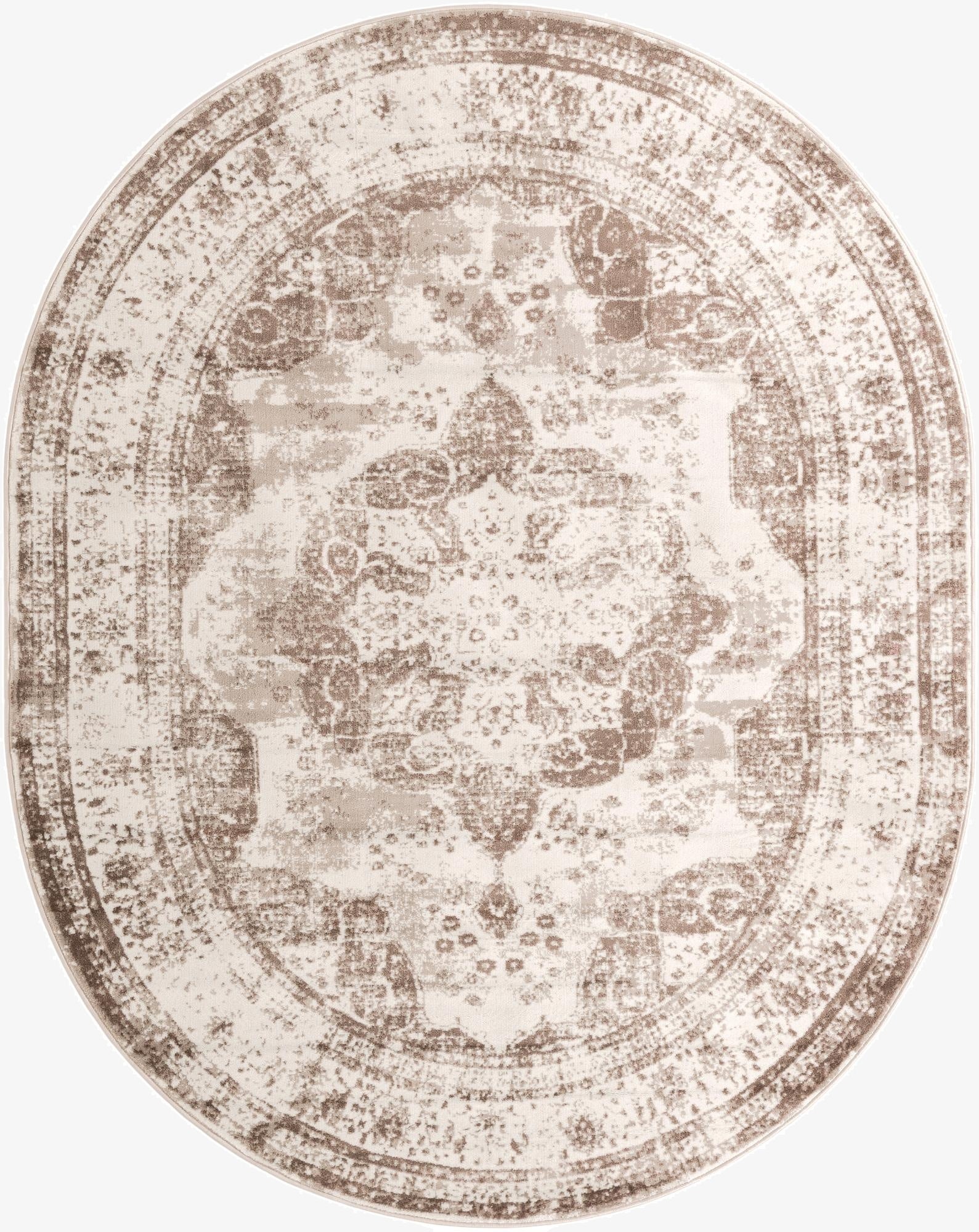 Primary image  7' 10 x 10' Monte Carlo Oval Rug