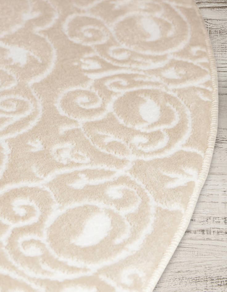 Detail image of  7' x 10' Nepal Oval Rug