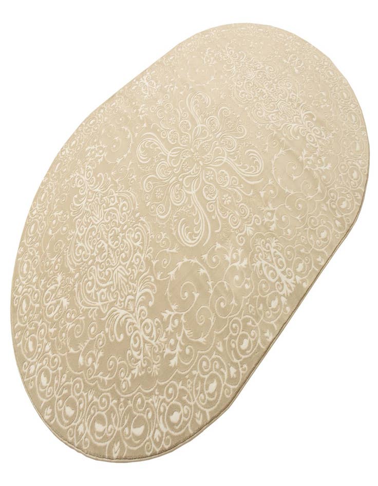 Detail image of  7' x 10' Nepal Oval Rug