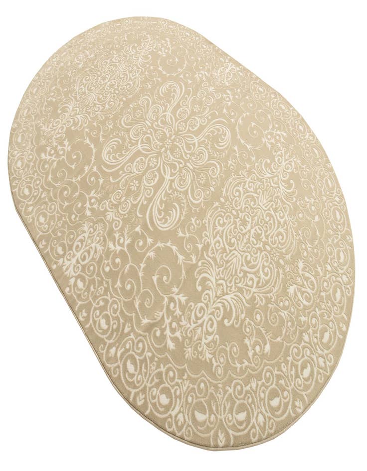 Detail image of  7' x 10' Nepal Oval Rug