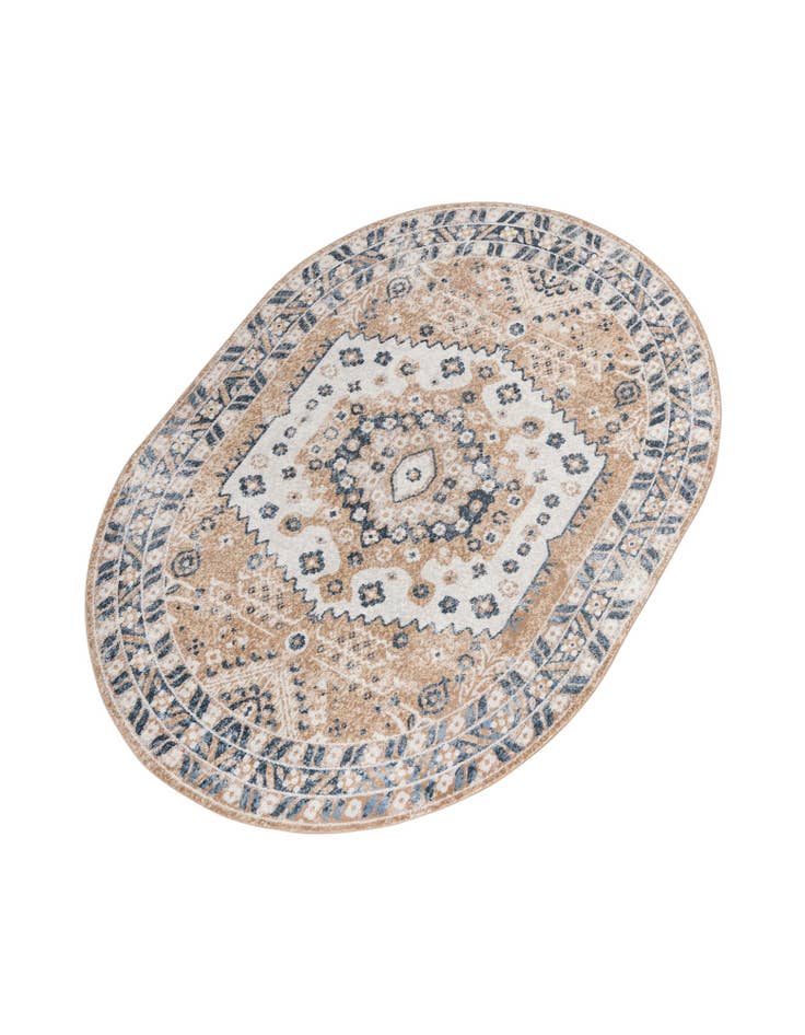 Detail image of  8' x 10' Oxford Oval Rug