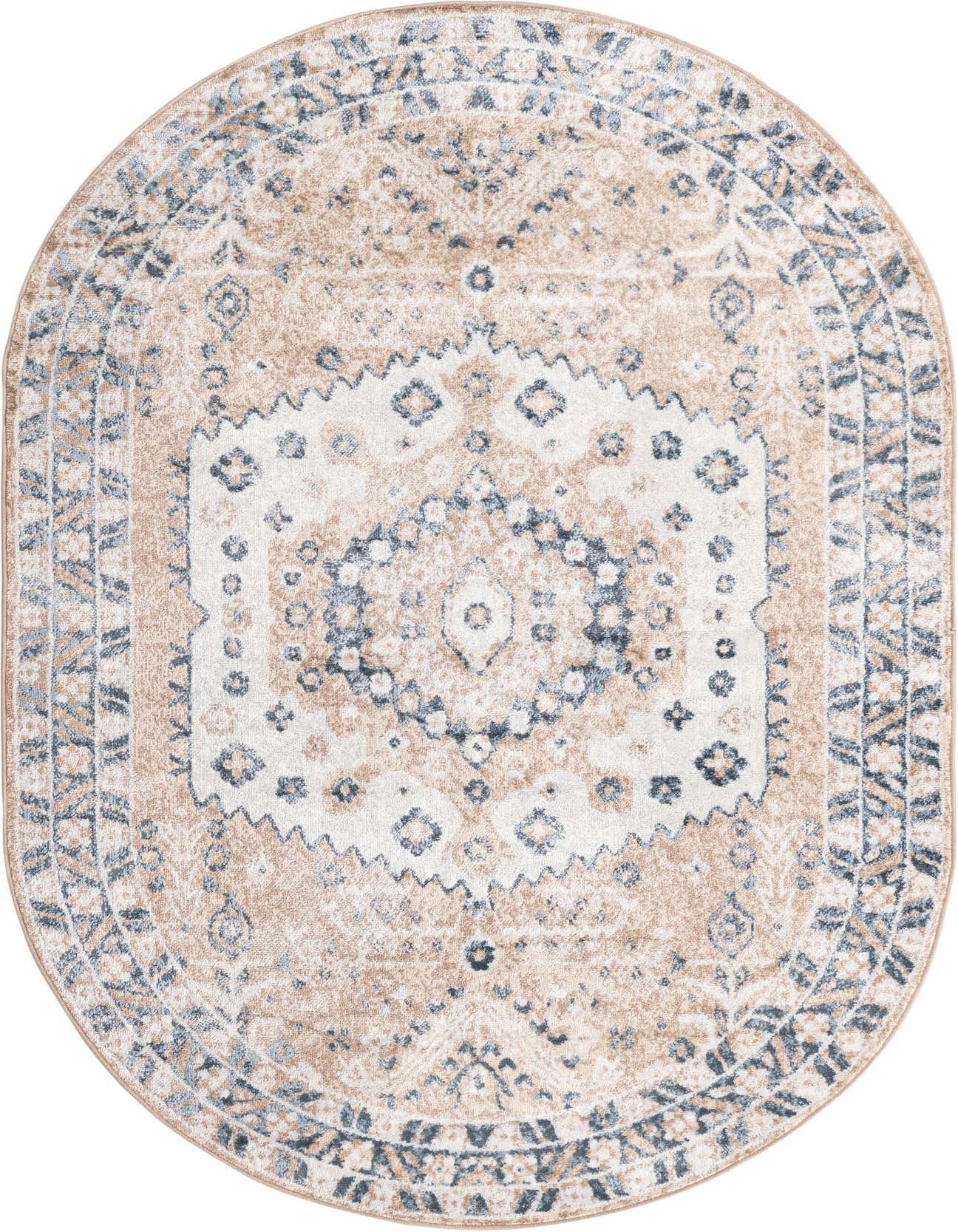 Primary image  5' x 8' Oxford Oval Rug