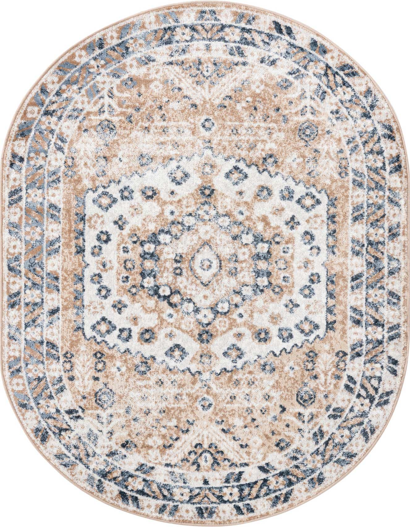 Primary image  4' x 6' Oxford Oval Rug