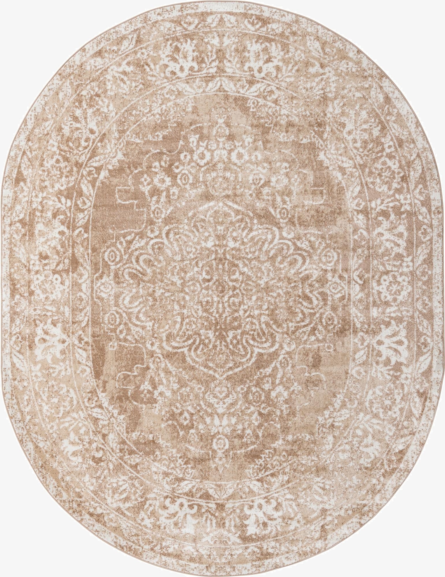  8' x 10' Oxford Oval Rug