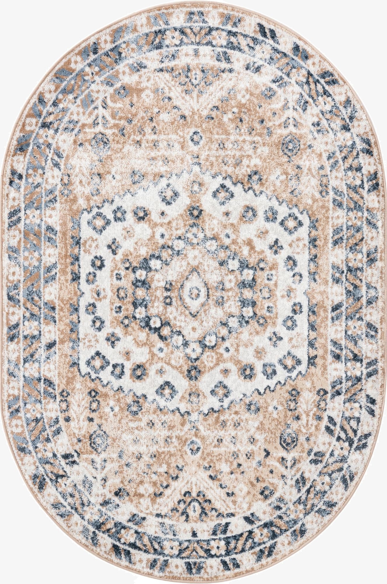 Primary image  4' x 6' Oxford Oval Rug