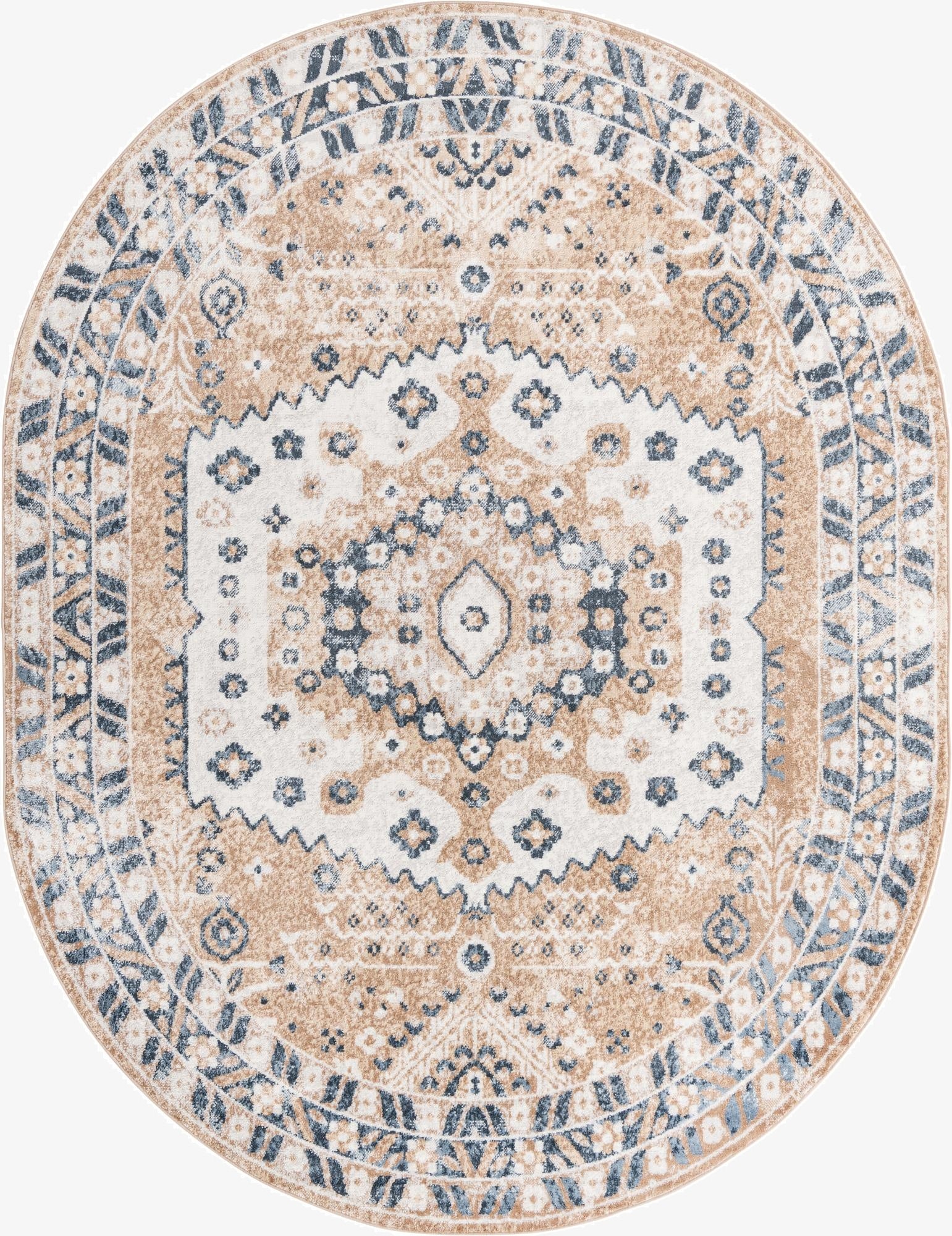  8' x 10' Oxford Oval Rug