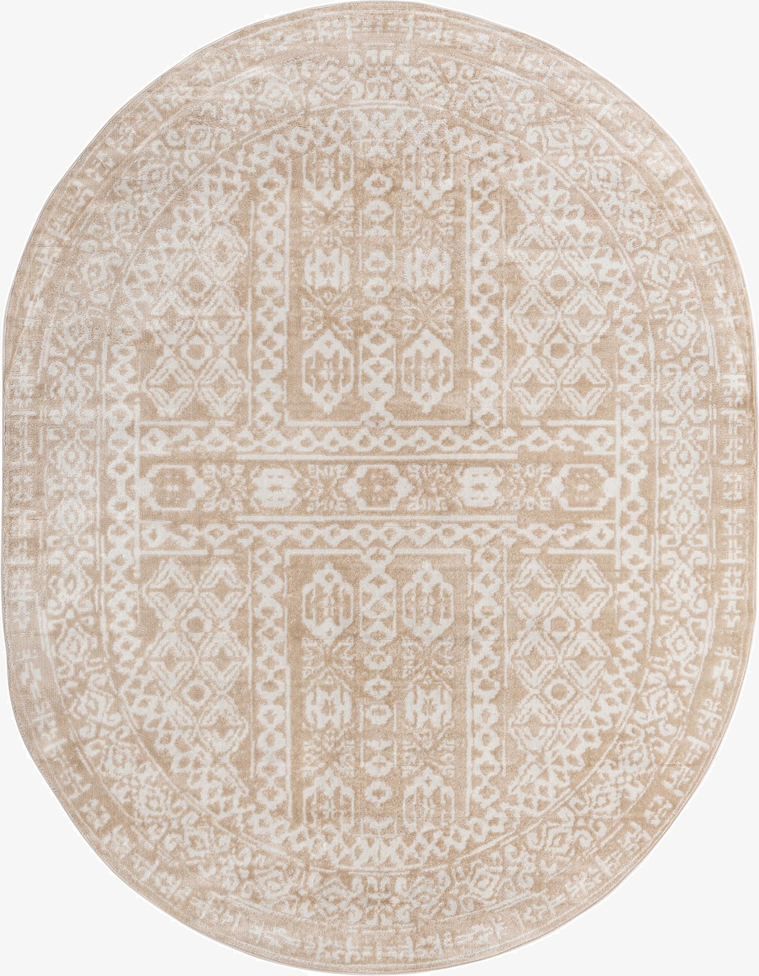  8' x 10' Oxford Oval Rug