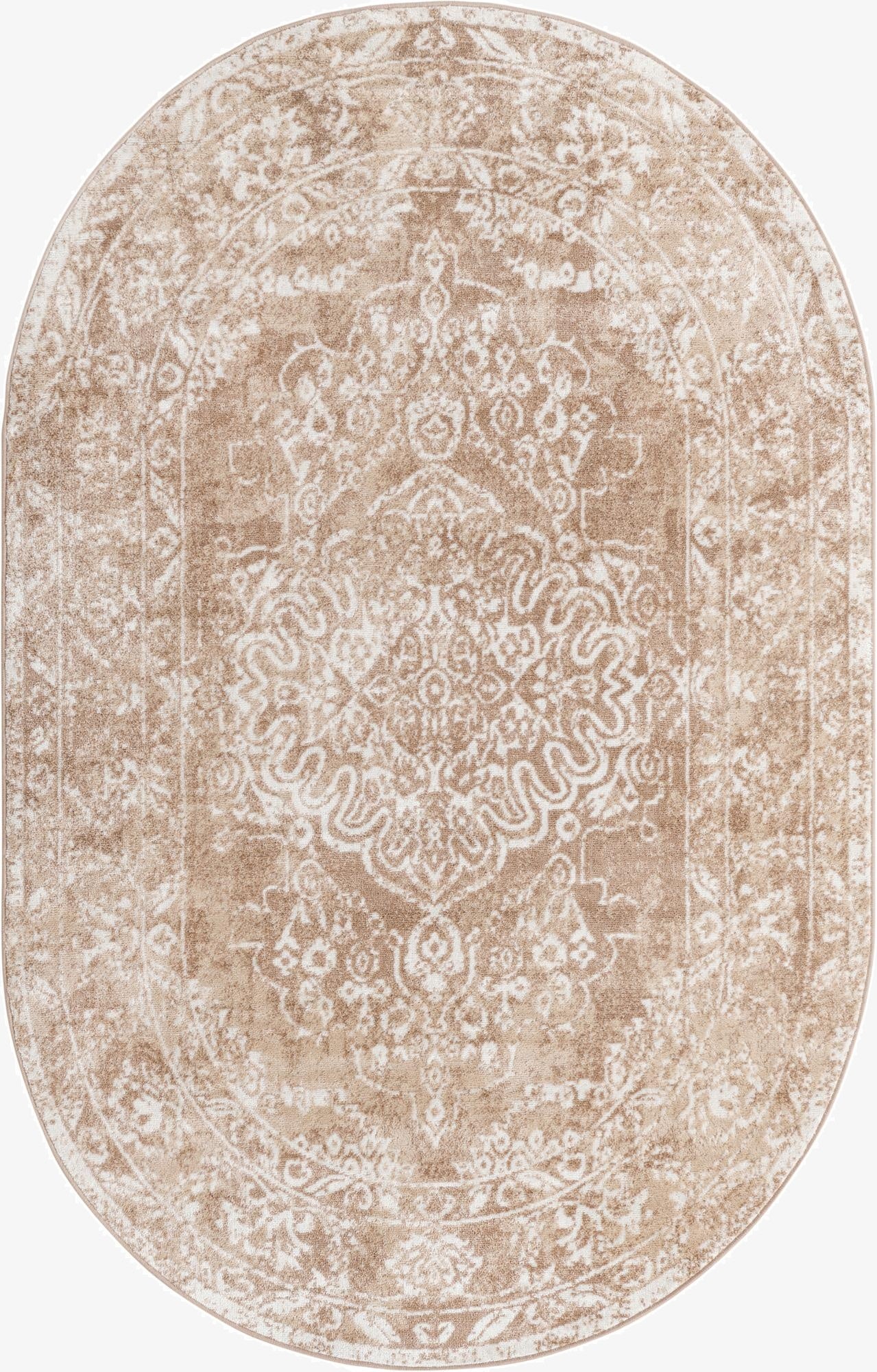  5' x 8' Oxford Oval Rug