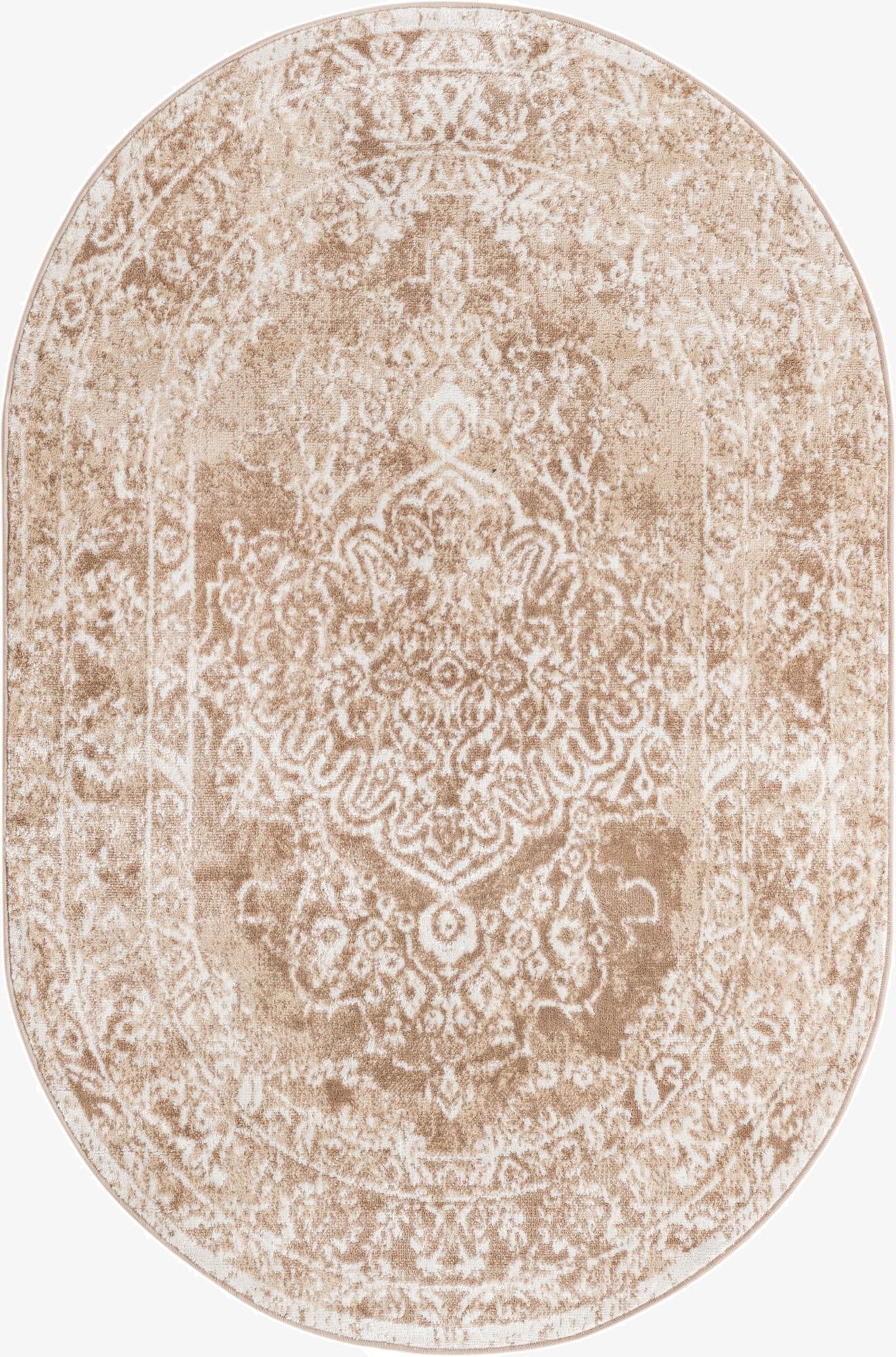  4' x 6' Oxford Oval Rug