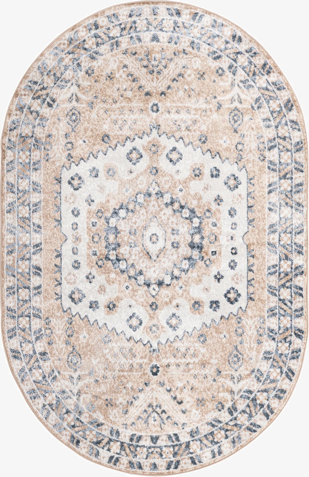 Primary image  5' x 8' Oxford Oval Rug