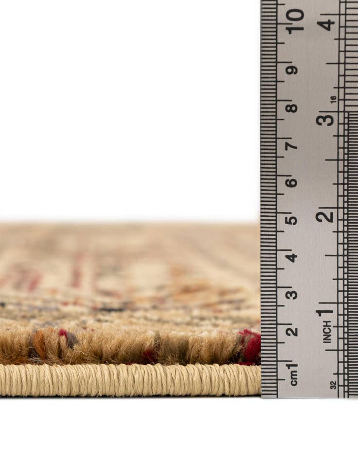 Detail image of  5' 3 x 8' Saturn Oval Rug