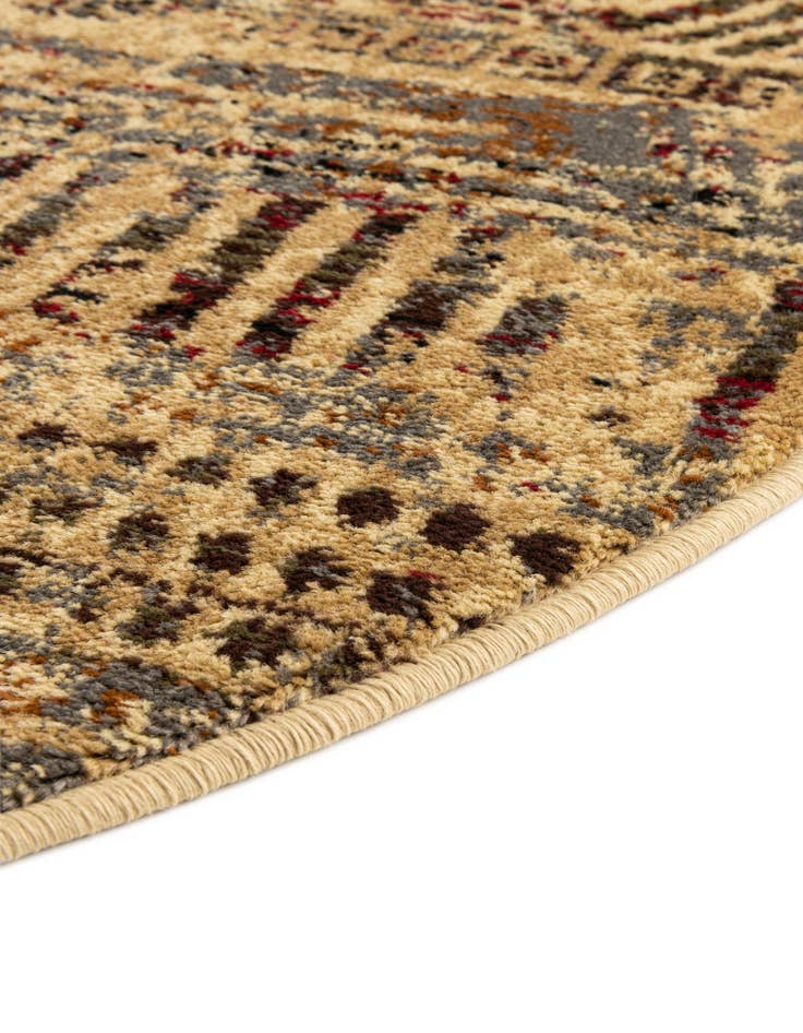 Detail image of  5' 3 x 8' Saturn Oval Rug