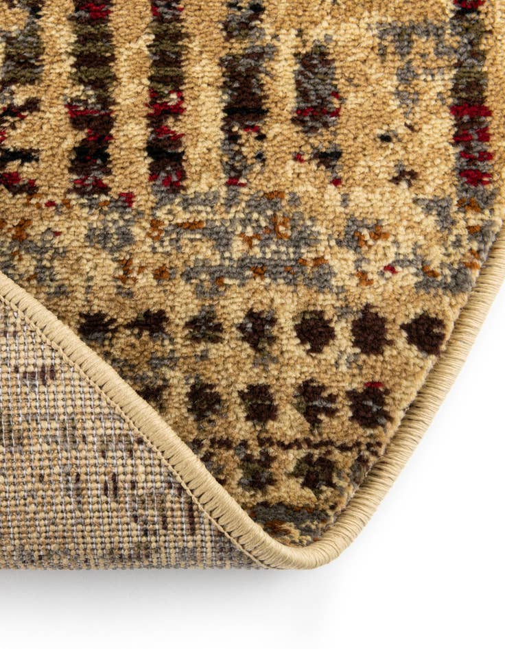 Detail image of  5' 3 x 8' Saturn Oval Rug