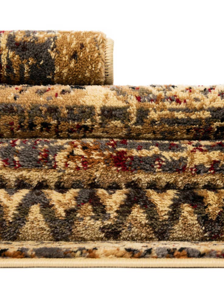 Detail image of  5' 3 x 8' Saturn Oval Rug