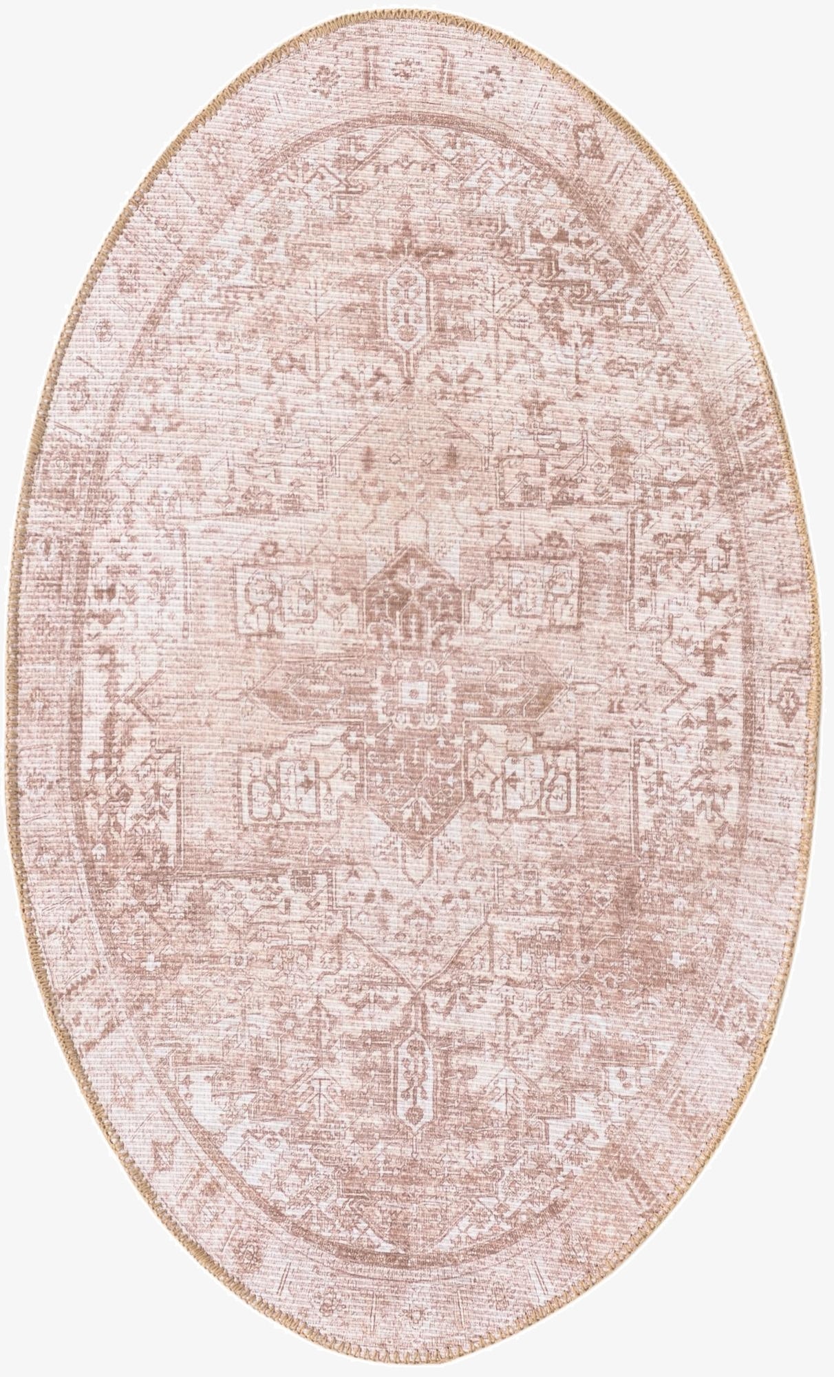  2' x 3' Timeless Oval Rug