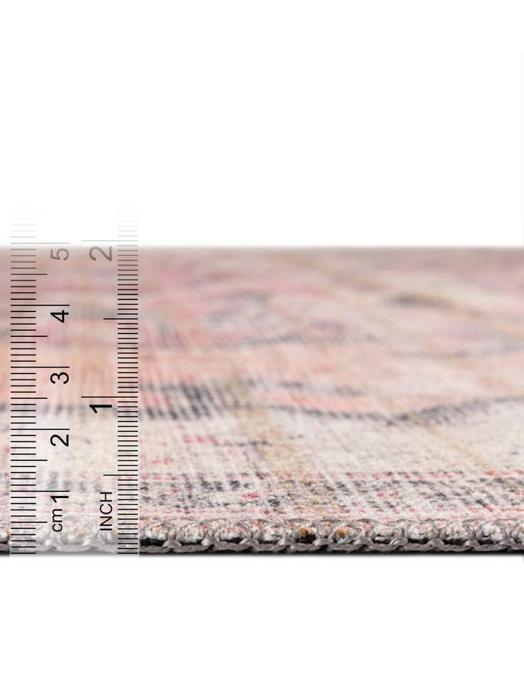 Detail image of  7' 10 x 10'  Washable Nostalgia Oval Rug