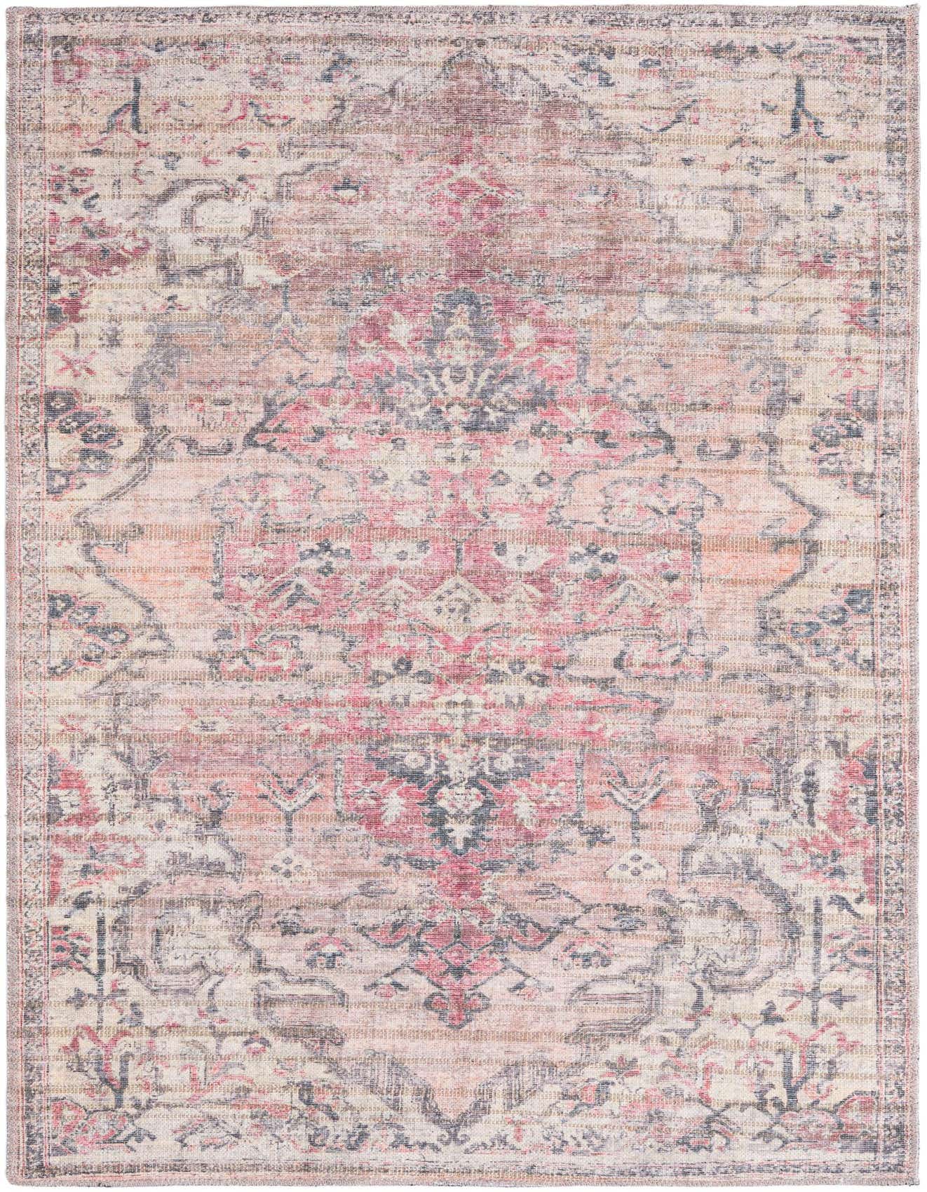 Primary image  4' x 6'  Washable Nostalgia Rug