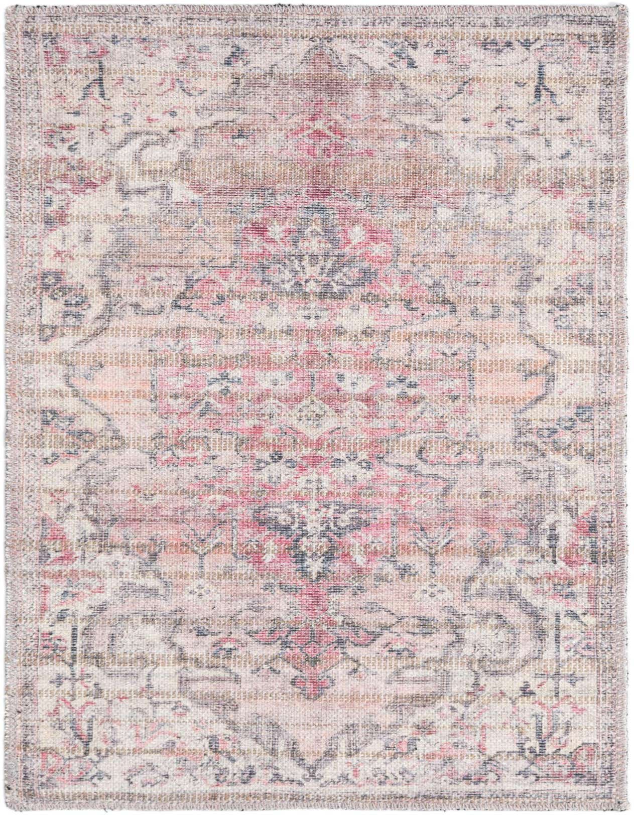 Primary image 2' x 3' Washable Nostalgia Rug