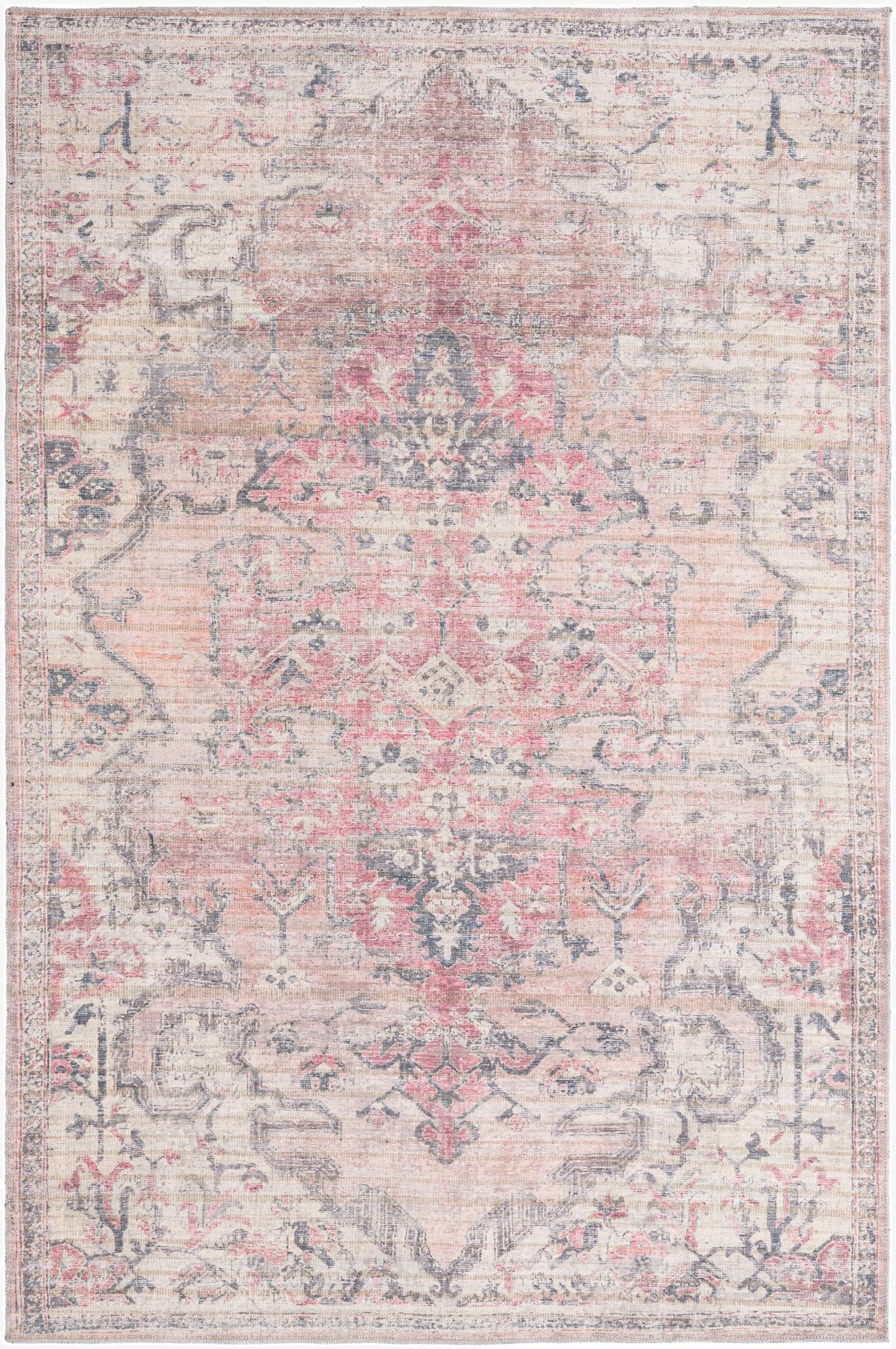  6' x 9'  Washable Nostalgia Rug