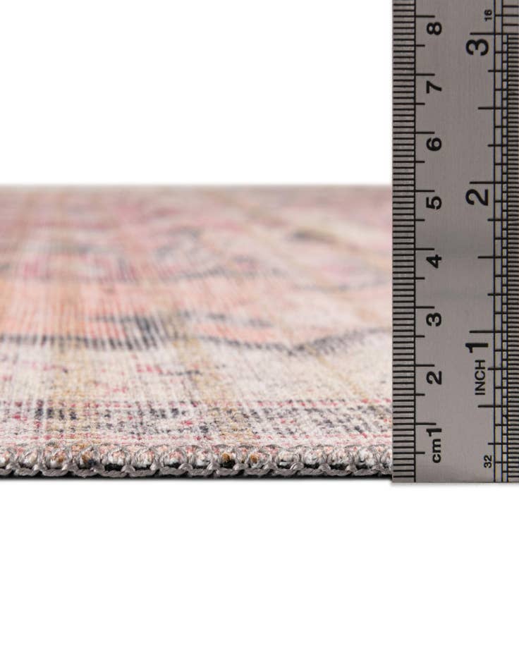 Detail image of  7' 3 x 7' 3  Washable Nostalgia Square Rug