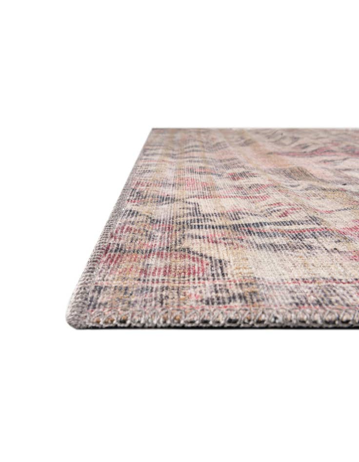 Detail image of  7' 3 x 7' 3  Washable Nostalgia Square Rug