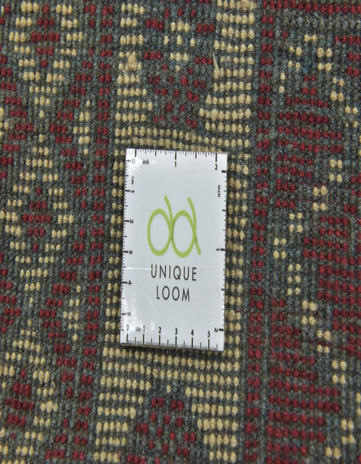 Detail image of  3' 2 x 5'  Hand Knotted Afghan Akhche Wool Rug