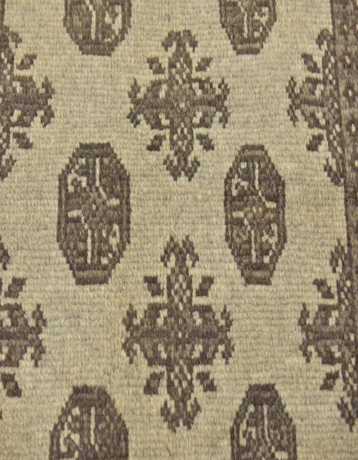 Detail image of 3' x 4' 3 Hand Knotted Afghan Akhche Wool Rug